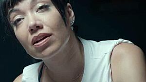 POV hardcore taboo with petite Arab milf mommy and lucky young studs in reality stop part 4.