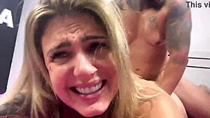 hot homemade fuck in bedroom big cock pounds wet natural tits pussy moaning wildly no condom creampie