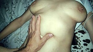 wanna see this milf wife ride cock in stockings for anal closeup?