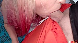 stepsister tricks me for dick over candy then swallows load