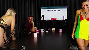 i'm obsessed with caroleta roots compilations on bora cast w bruna carlos - part 1 on sheer red damn!!