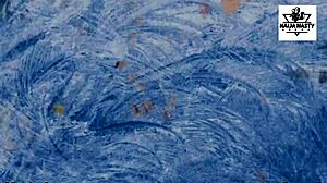 Cheating Stepmom Creampied by 10 Inch Monster Cock Steps on