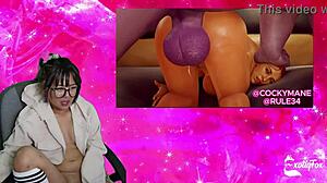 Hey you, wanna goon to my pov solo masturbation while I corrupt you with cum 😈🔥 exotiqfox style?