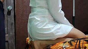 sexy latina stepdaughter begs daddy to film her bent-over anal doggystyle for relaxation chapter one