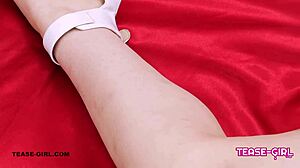 Pretty 18-Year-Old, Show Us That Tight Pussy While You Rub It Wild!