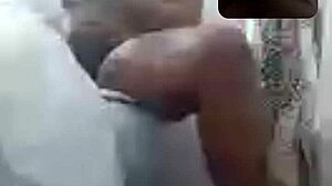 boldly masturbating pussy with random ebony squirting cum explosion nonstop