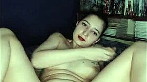 hey neighbor, watch me grope my big tits and fuck pussy with dildo