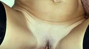 Whore wife chokes on monster cock while huge dildo stretches her wide