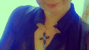 Sophie the captivating mature femme fatale indulges in her deep love for sensual encounters