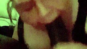 Sex Addicted Step Sister Bent Over Takes Huge Black Cock Deep in Pussy and Ass with Cum on Big Ass