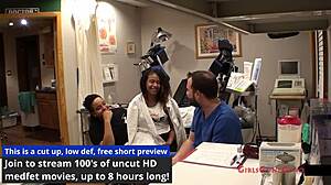 Tampa University Entrance Physical - Katalina's Curly Latina Inspection