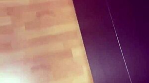 girl wakes to smelly nylon socks and barefoot feet fetish