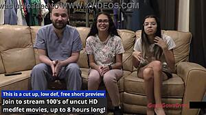 craving angel santana's nurse checkup