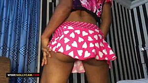 Her Sexy Dance Ignites Passionate Emotions and Throbbing Dick Arousal