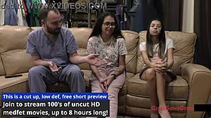 craving angel santana's nurse checkup