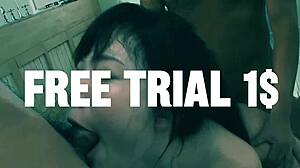 hey check this mature japanese babe blowing then creampied hard