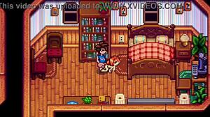 xtardew valley robin parte 1 has her getting fucked hard in spanish