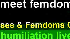 mistress commands you stroke hard then open wide eat every drop cei