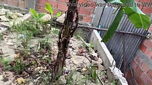 casi me pillan chupando las bolas de mi primo politico 😏🍆💦