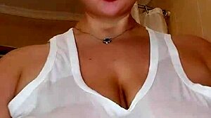 i love how my natural huge tits fill out that sexy outfit you picked