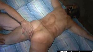 Can you watch this nasty wife take double penetration in amateur orgy?