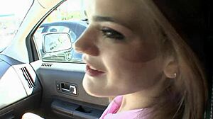 Slutty Schoolgirl Tristan Berrimore Fucks Older Men Hard and Raw