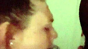 Sex Addicted Step Sister Bent Over Takes Huge Black Cock Deep in Pussy and Ass with Cum on Big Ass