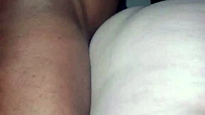Sex Addicted Step Sister Bent Over Takes Huge Black Cock Deep in Pussy and Ass with Cum on Big Ass