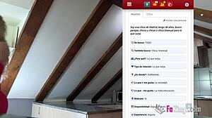 Colombian Milf Fucks Stranger from Parejas Net in Doggystyle Cowgirl at Home