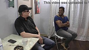 Stepdad: Watch Daughter Get Her Pussy Wrecked by This Big Black Cock?