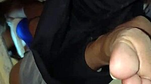 Indian Bhabhi's Huge Fat Ass in Kitchen Turns Young Guy Crazy for Dirty Action