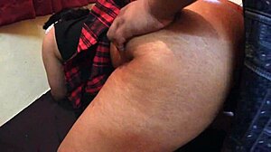 BIG BOOTY MALAY GIRL BENT OVER DOGGYSTYLE BY STEPUUNCLE CREAMPIE BLAST!