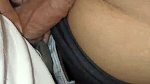 Indian Bhabhi's Huge Fat Ass in Kitchen Turns Young Guy Crazy for Dirty Action