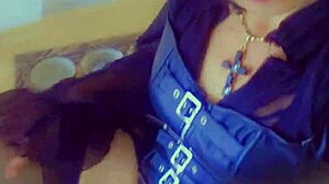 Sophie the captivating mature femme fatale indulges in her deep love for sensual encounters