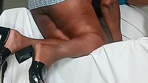 sexy thick babe's pretty lips hide her juicy secrets