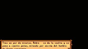 xtardew valley robin parte 1 has her getting fucked hard in spanish