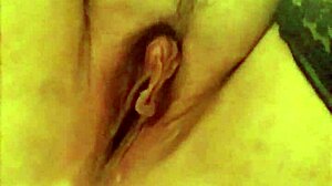 me n darkfairy pushin creampie outta my tight ass