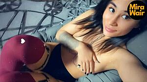 😈 watch this curvy milf slut vibe her wet pussy to screaming orgasm, toys make her squirt! 🔥