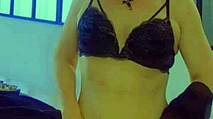 Sophie the captivating mature femme fatale indulges in her deep love for sensual encounters