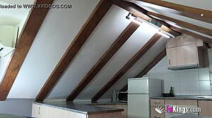 Colombian Milf Fucks Stranger from Parejas Net in Doggystyle Cowgirl at Home