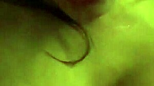 Venezuelan beauty teases in solo bedroom session