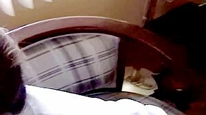 😍 my first time sucking stepbro's huge cock til he cums deep in my mouth and pussy! 🔥💦