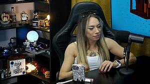 Bianca demarchi bites ruans ear and neck showing her hot silhouette in podcast