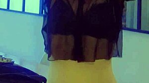 Sophie the captivating mature femme fatale indulges in her deep love for sensual encounters