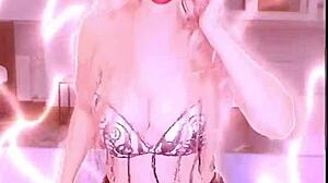 russian glasses goddess belly dancer findom goaldigger releases version 3 song 1 september 2024