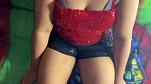 Stepdad fucks lonely stepdaughter home alone Hindi