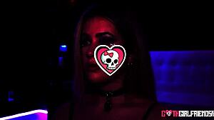 yo ashley alexander sucks my dick so good before wild sex