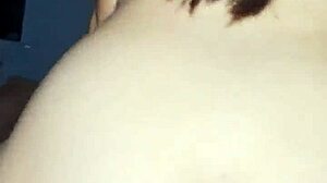 Sexy Peruvian wife's big ass and long legs get pounded hard by roommate in dorm