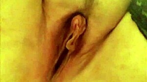 me n darkfairy pushin creampie outta my tight ass