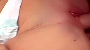 Rebecca Linares' Shaved Holes Gaped By Monster Cock In Doggystyle And Cowgirl